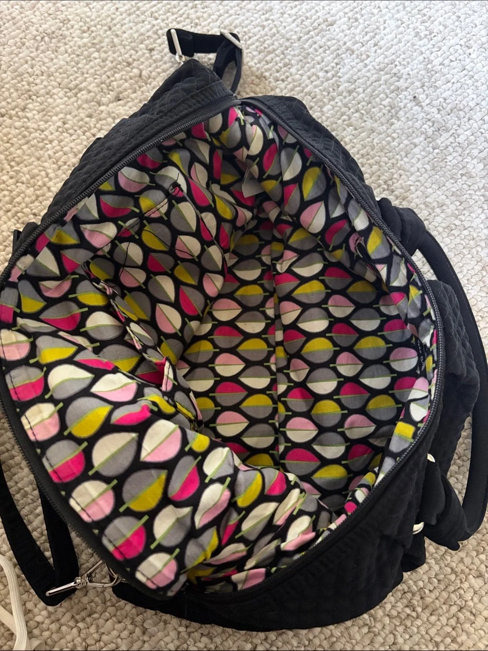 Vera Bradley strap front